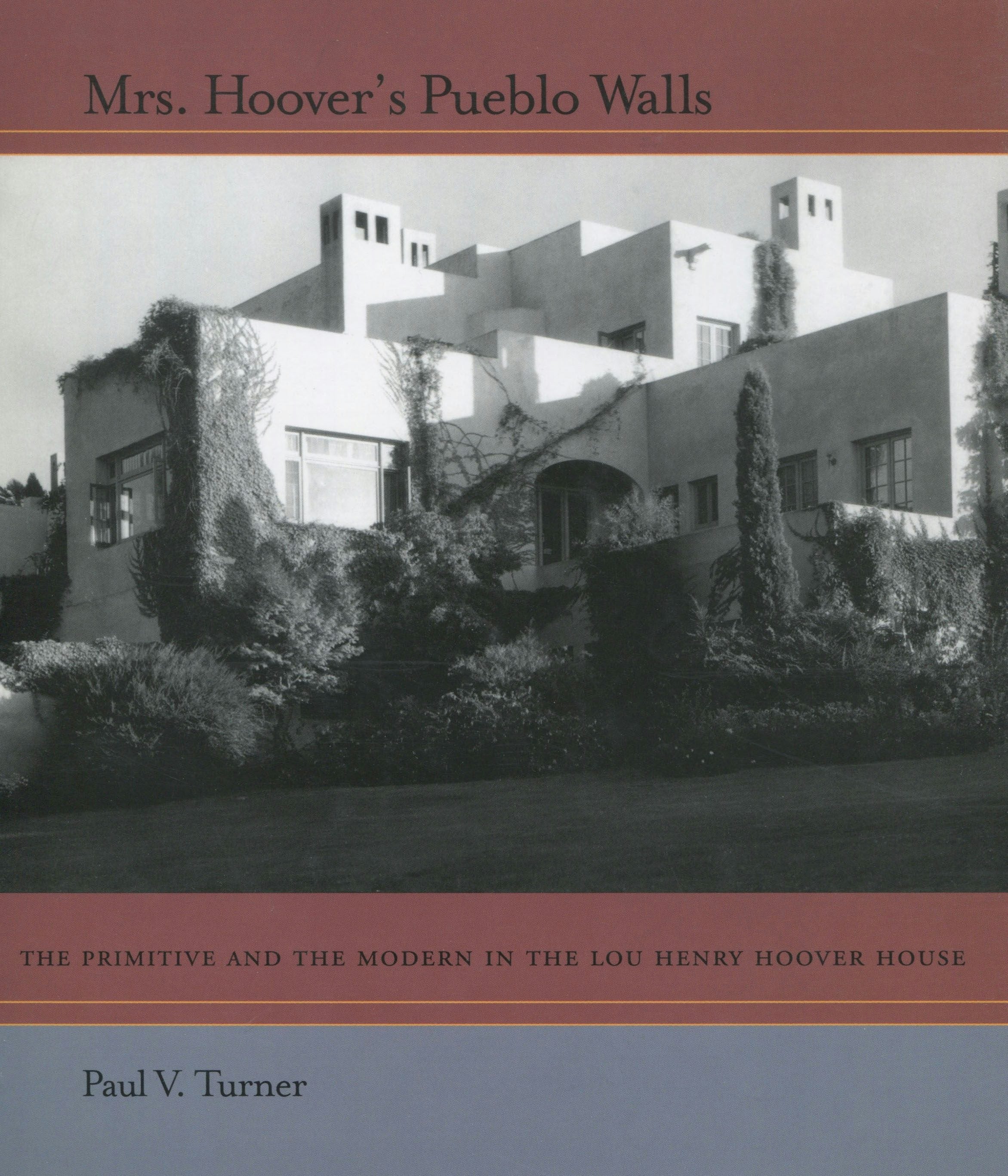 Book cover image for Mrs. Hoover's Pueblo Walls ISBN: 9780804739412